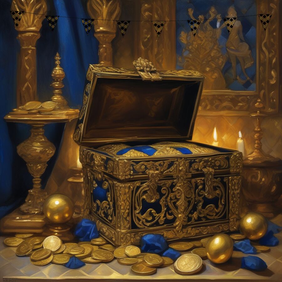 El banco de la villa / The village bank