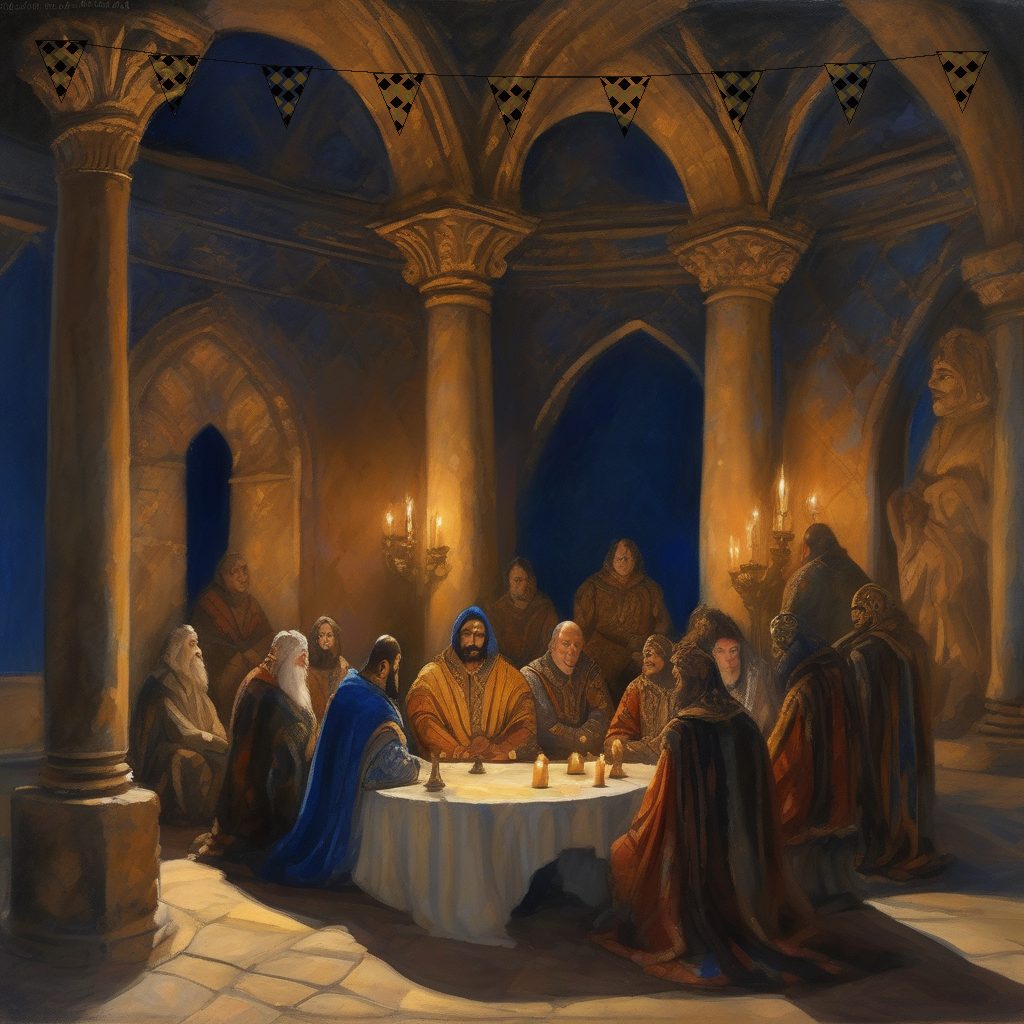 El consejo de la villa / The village council